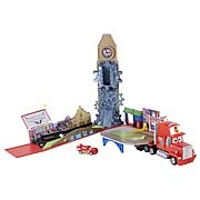 Cars Mack Play World Vehicle Playset